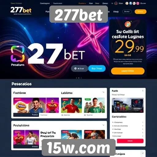 Interface do usuário do site 277bet avaliada
