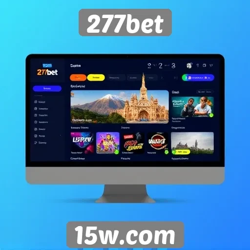 Análise da interface do usuário do 277bet